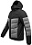 Куртка мужская Mountain Force Yuri Black/Black Melange - Фото 2 малая
