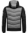 Куртка мужская Mountain Force Yuri Black/Black Melange - Фото 3 малая