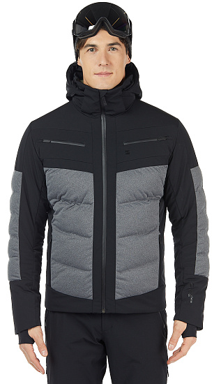 Куртка мужская Mountain Force Yuri Black/Black Melange - Фото 5 большая