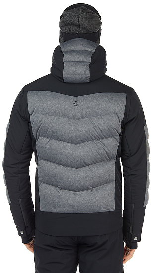 Куртка мужская Mountain Force Yuri Black/Black Melange - Фото 7 большая