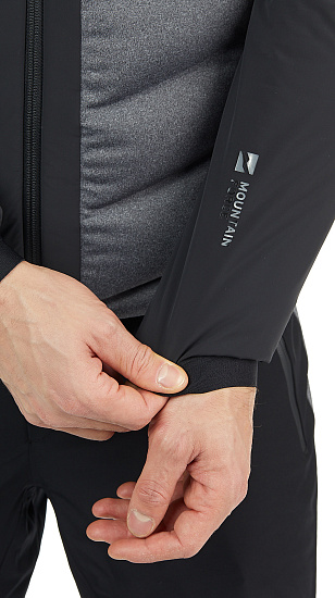 Куртка мужская Mountain Force Yuri Black/Black Melange - Фото 9 большая