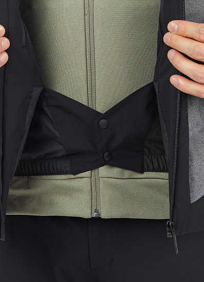 Куртка мужская Mountain Force Yuri Black/Black Melange - Фото 11 большая