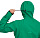Куртка мужская Mammut La Liste HS Hooded Deep Emerald - Фото 10 малая