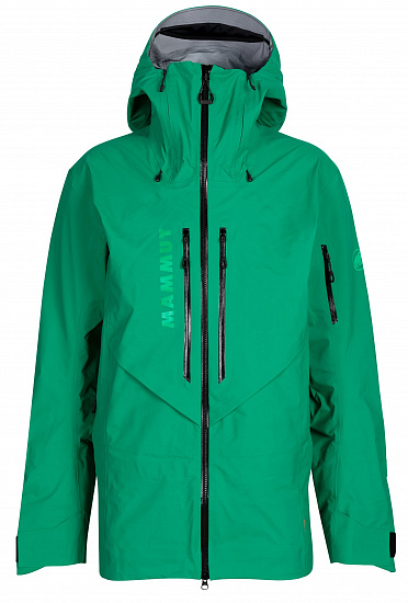 Куртка мужская Mammut La Liste HS Hooded Deep Emerald - Фото 1 большая