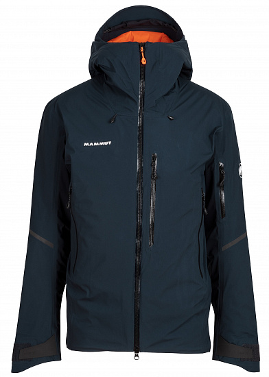 Куртка мужская Mammut Nordwand Thermo HS Hooded Night - Фото 1 большая