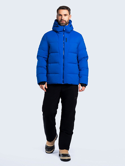 Куртка мужская Colmar Jump Abyss Blue - Фото 3 большая