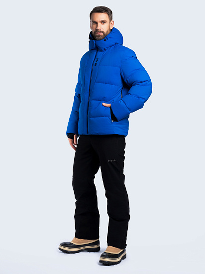 Куртка мужская Colmar Jump Abyss Blue - Фото 4 большая