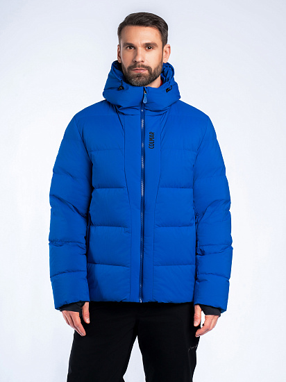 Куртка мужская Colmar Jump Abyss Blue - Фото 6 большая