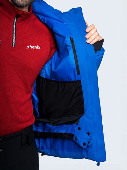Куртка мужская Colmar Jump Abyss Blue - Фото 8 большая