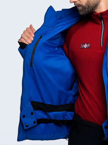 Куртка мужская Colmar Jump Abyss Blue - Фото 9 большая