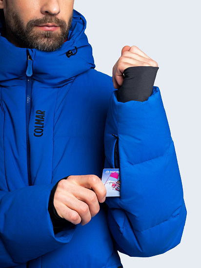 Куртка мужская Colmar Jump Abyss Blue - Фото 11 большая