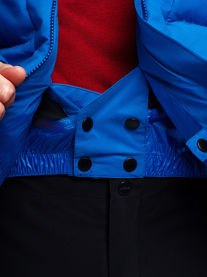 Куртка мужская Colmar Jump Abyss Blue - Фото 12 большая