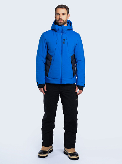 Куртка мужская Colmar Sapporo-Rec Abyss Blue/Navy Blue - Фото 3 большая