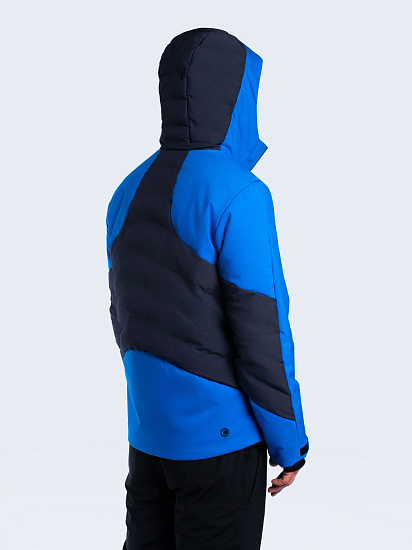Куртка мужская Colmar Sapporo-Rec Abyss Blue/Navy Blue - Фото 6 большая