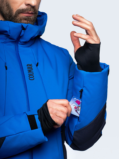 Куртка мужская Colmar Sapporo-Rec Abyss Blue/Navy Blue - Фото 9 большая