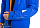Куртка мужская Descente Regal D7-8620 Royal Blue - Фото 10 малая