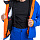 Куртка мужская Descente Regal D7-8620 Royal Blue - Фото 12 малая