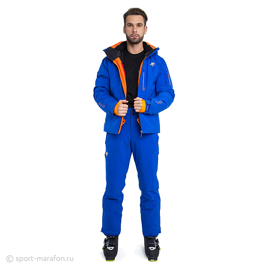 Куртка мужская Descente Regal D7-8620 Royal Blue - Фото 2 большая