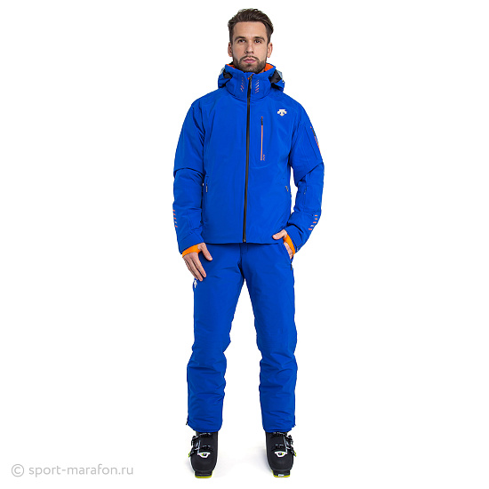 Куртка мужская Descente Regal D7-8620 Royal Blue - Фото 3 большая