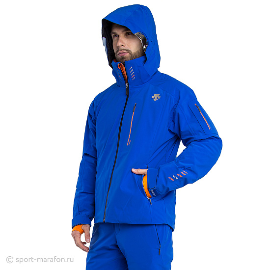 Куртка мужская Descente Regal D7-8620 Royal Blue - Фото 4 большая