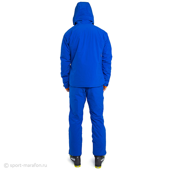 Куртка мужская Descente Regal D7-8620 Royal Blue - Фото 5 большая