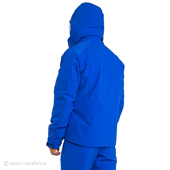 Куртка мужская Descente Regal D7-8620 Royal Blue - Фото 6 большая