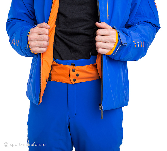 Куртка мужская Descente Regal D7-8620 Royal Blue - Фото 7 большая