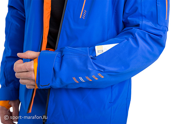 Куртка мужская Descente Regal D7-8620 Royal Blue - Фото 10 большая