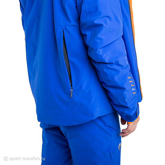 Куртка мужская Descente Regal D7-8620 Royal Blue - Фото 13 большая