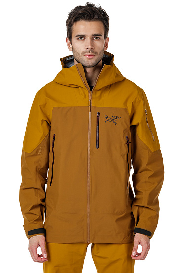 Куртка мужская Arcteryx Sabre LT Golden Mind - Фото 3 большая