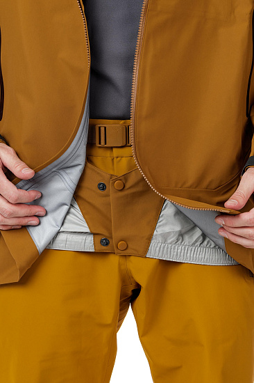 Куртка мужская Arcteryx Sabre LT Golden Mind - Фото 10 большая