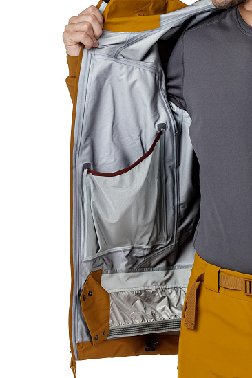 Куртка мужская Arcteryx Sabre LT Golden Mind - Фото 11 большая