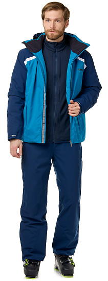 Куртка мужская Head Neo Turquoise/Darkblue - Фото 2 большая