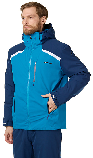 Куртка мужская Head Neo Turquoise/Darkblue - Фото 3 большая