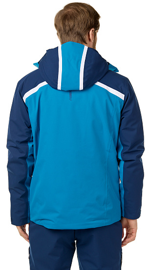 Куртка мужская Head Neo Turquoise/Darkblue - Фото 4 большая