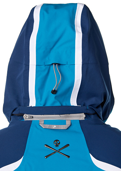 Куртка мужская Head Neo Turquoise/Darkblue - Фото 5 большая