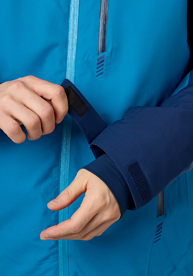 Куртка мужская Head Neo Turquoise/Darkblue - Фото 7 большая