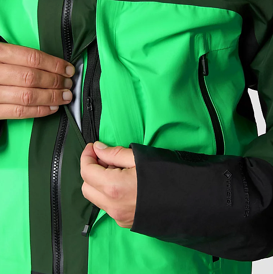 Куртка мужская The North Face Verbier Gtx Pine Needle-Chlorophyll Green - Фото 7 большая