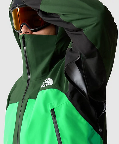 Куртка мужская The North Face Verbier Gtx Pine Needle-Chlorophyll Green - Фото 8 большая