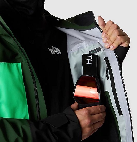 Куртка мужская The North Face Verbier Gtx Pine Needle-Chlorophyll Green - Фото 12 большая