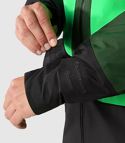 Куртка мужская The North Face Verbier Gtx Pine Needle-Chlorophyll Green - Фото 14 большая