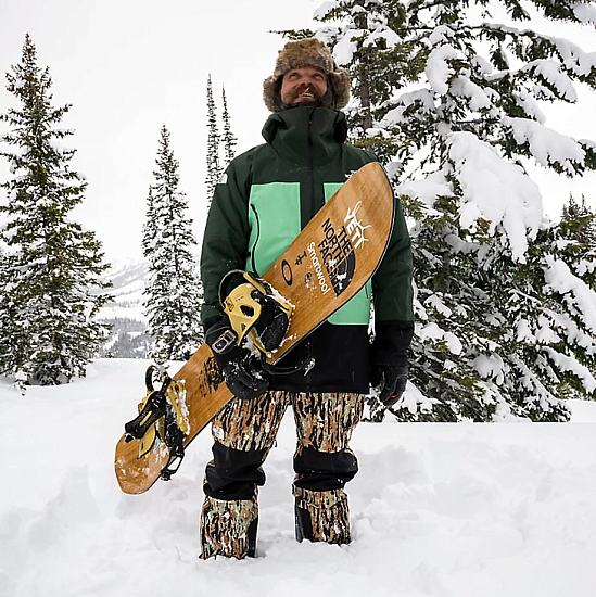 Куртка мужская The North Face Verbier Gtx Pine Needle-Chlorophyll Green - Фото 17 большая