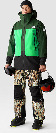 Куртка мужская The North Face Verbier Gtx Pine Needle-Chlorophyll Green - Фото 19 большая