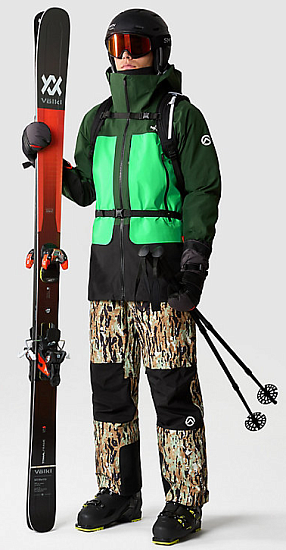 Куртка мужская The North Face Verbier Gtx Pine Needle-Chlorophyll Green - Фото 20 большая