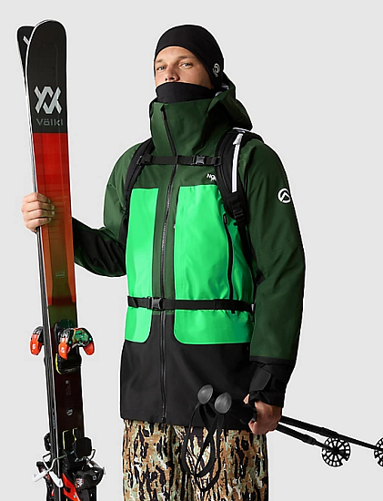 Куртка мужская The North Face Verbier Gtx Pine Needle-Chlorophyll Green - Фото 21 большая