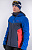 Куртка мужская Bergans Oppdal Ins Dk RoyalBlue/Navy/FireRed - Фото 2 малая
