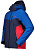 Куртка мужская Bergans Oppdal Ins Dk RoyalBlue/Navy/FireRed - Фото 3 малая