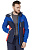 Куртка мужская Bergans Oppdal Ins Dk RoyalBlue/Navy/FireRed - Фото 7 малая