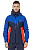 Куртка мужская Bergans Oppdal Ins Dk RoyalBlue/Navy/FireRed - Фото 8 малая