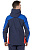 Куртка мужская Bergans Oppdal Ins Dk RoyalBlue/Navy/FireRed - Фото 10 малая